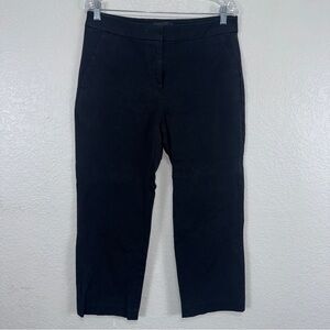 J. Crew Kate Straight Leg in Bi-Stretch Cotton Blend BF401 Sz 12 Casual Work #cc